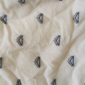 Short sleeve California cowboy button down